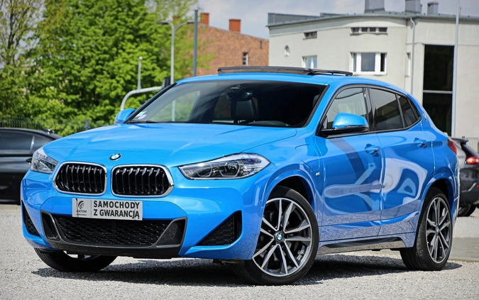 BMW X2 cena 149900 przebieg: 76992, rok produkcji 2020 z Czarna Woda małe 631